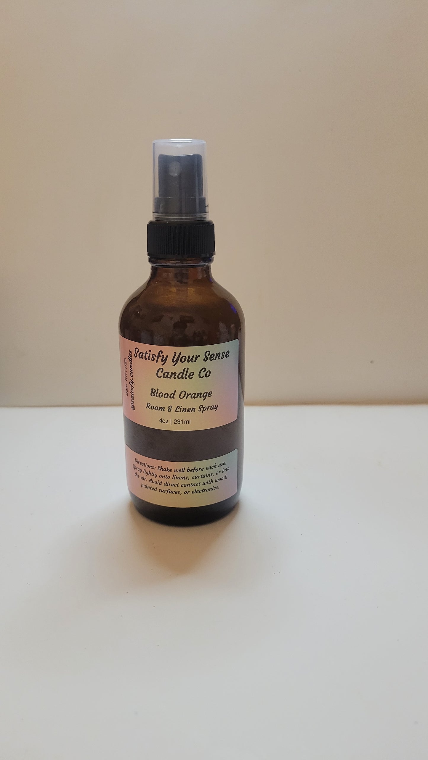 4oz Blood Orange Room & Linen Spray