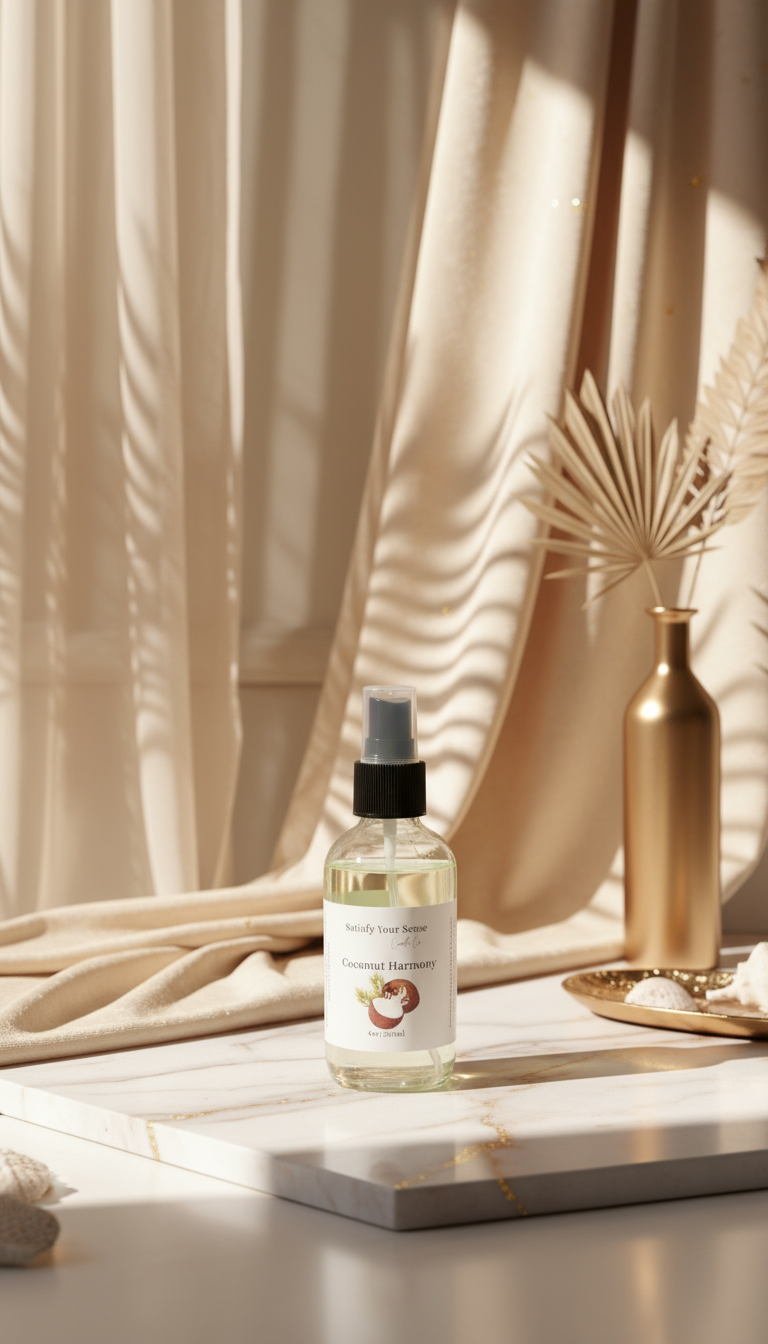 4oz Coconut Harmony Aroma Room Spray