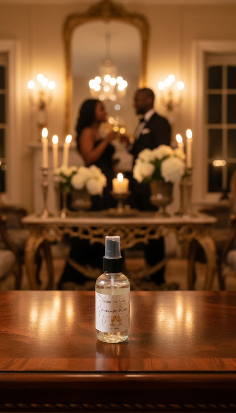 4oz Champagne Delight Aroma Room Spray