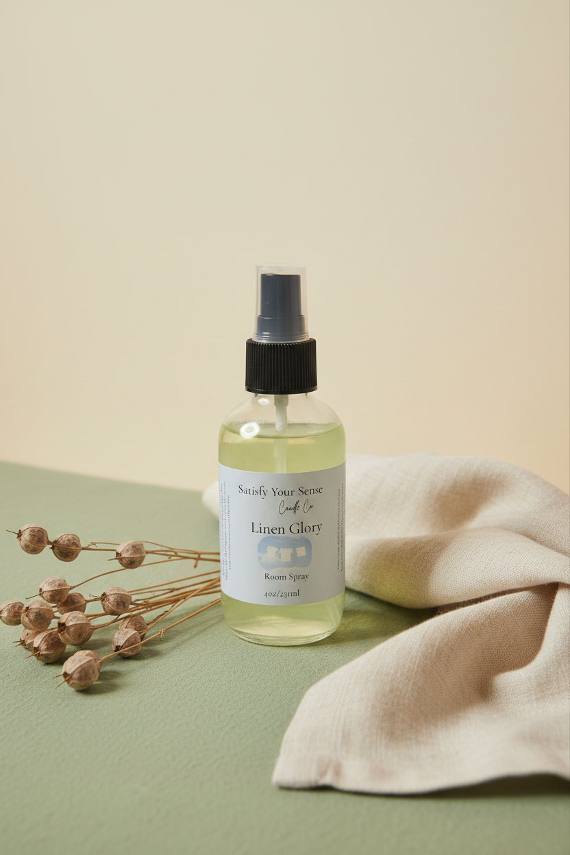 Linen Glory Room Spray - Sage & Cream