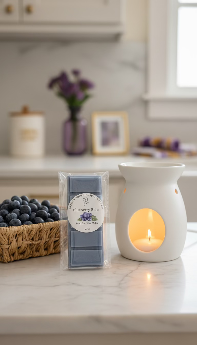 Blueberry Bliss Snap Bar Wax Melts