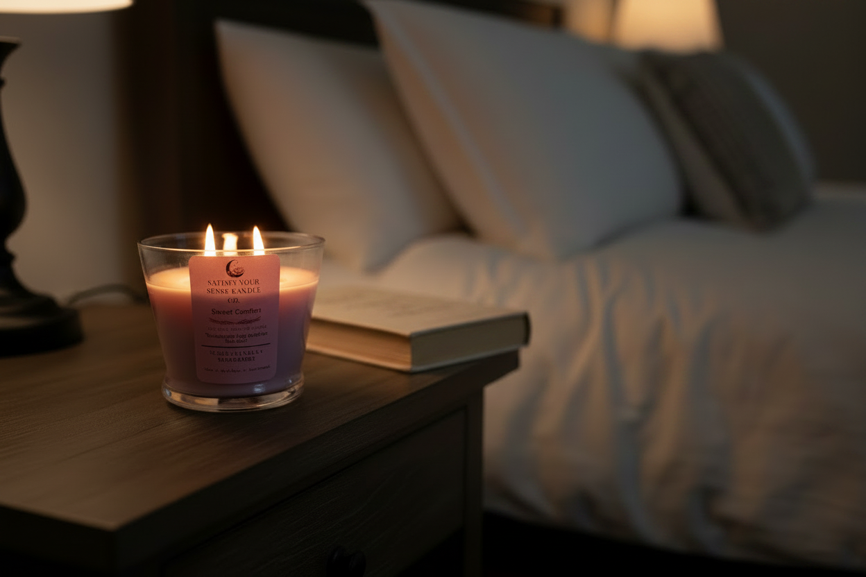 14oz Sweet Comfort Scented Candle