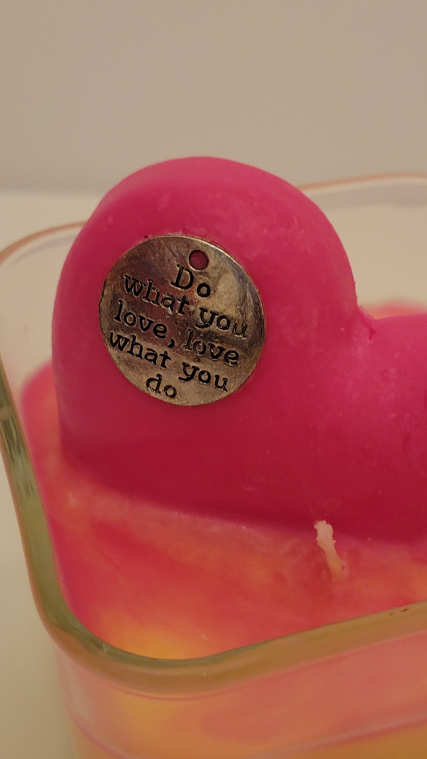 12oz Passion & Purpose Scented Candle with Charm