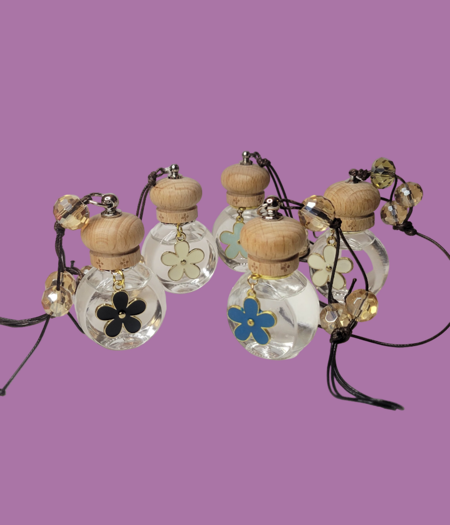 8ml Georgia Peach Mini Rearview Mirror Car Diffusers