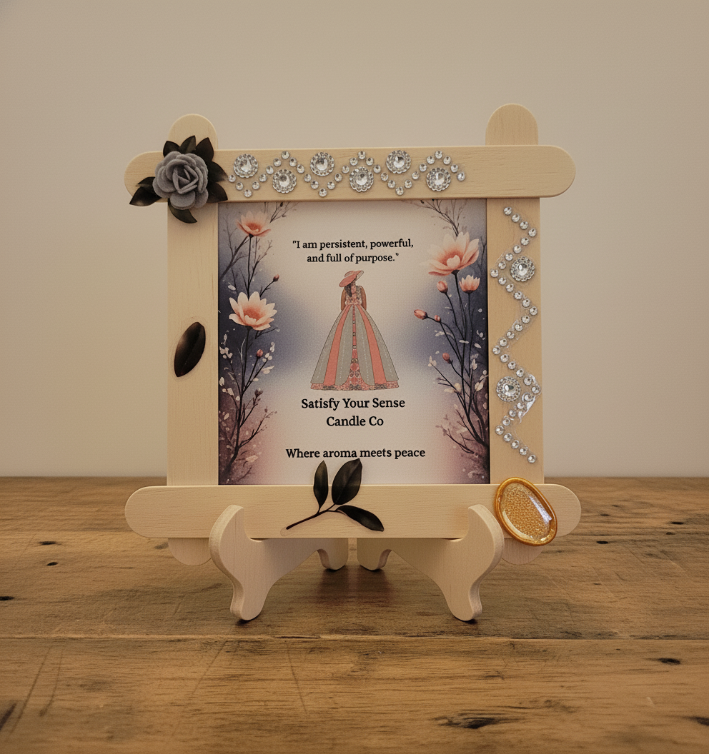 Handcrafted Affirmation Stick - 4×6