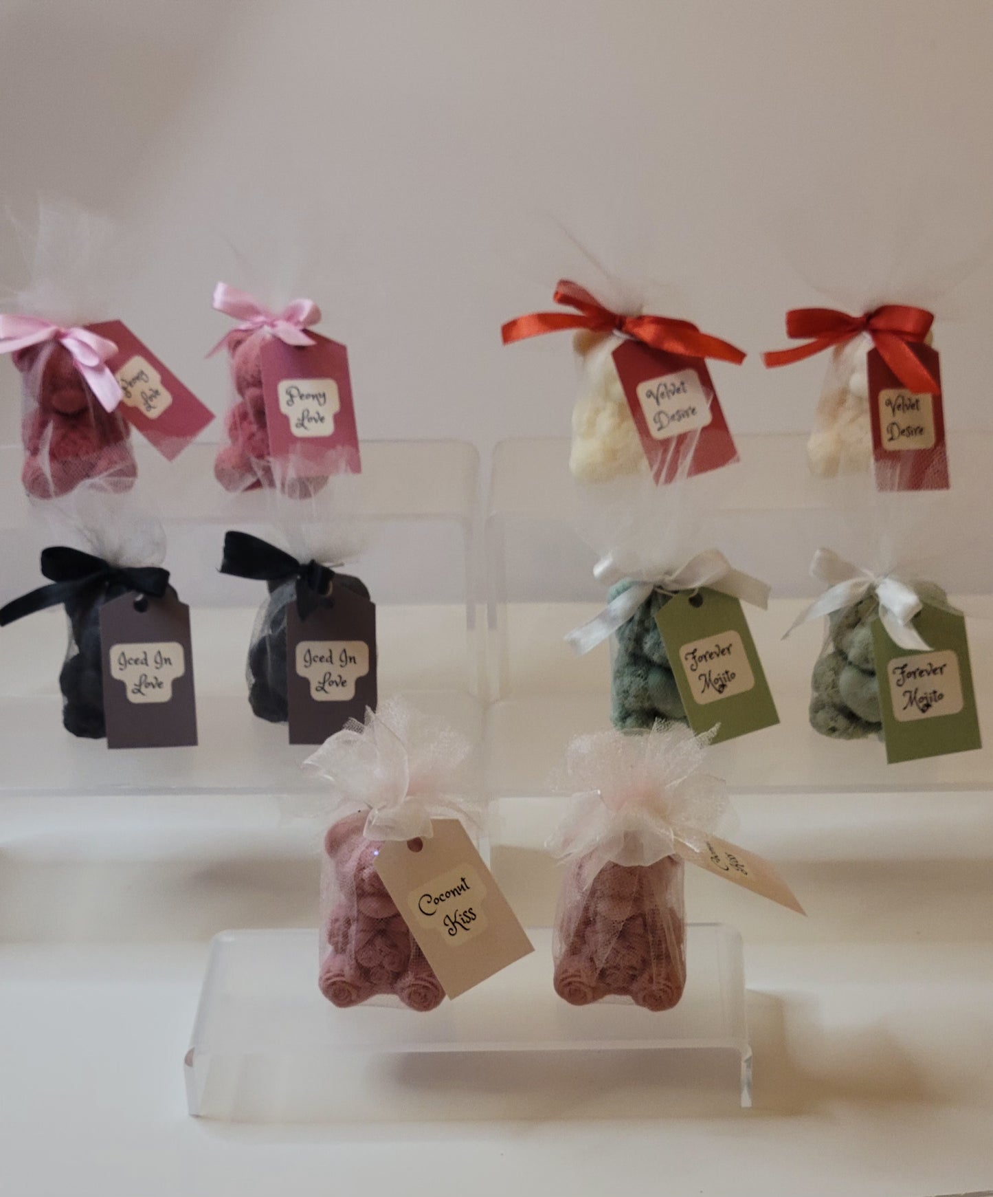 Teddy Bear Scented Party Favor Candles