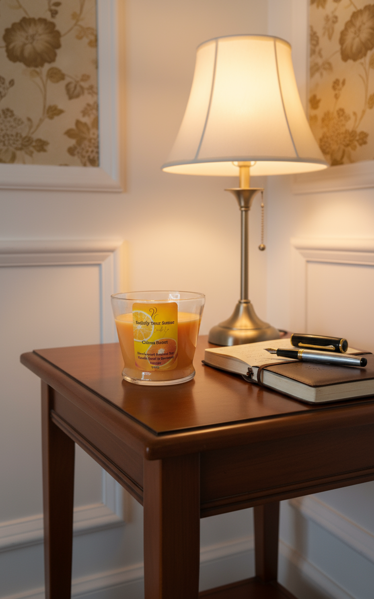 14oz Citrus Burst Scented Candle