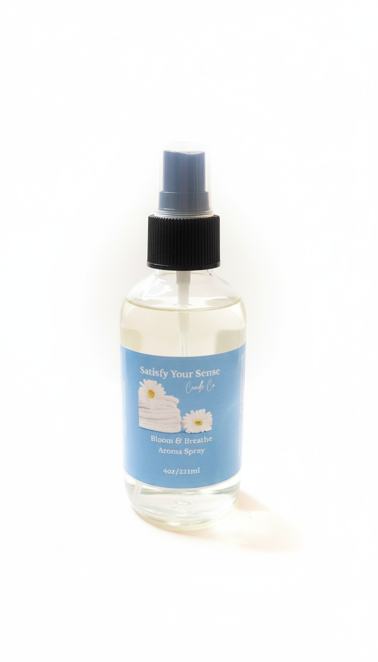4oz Bloom & Breathe Aroma Room Spray