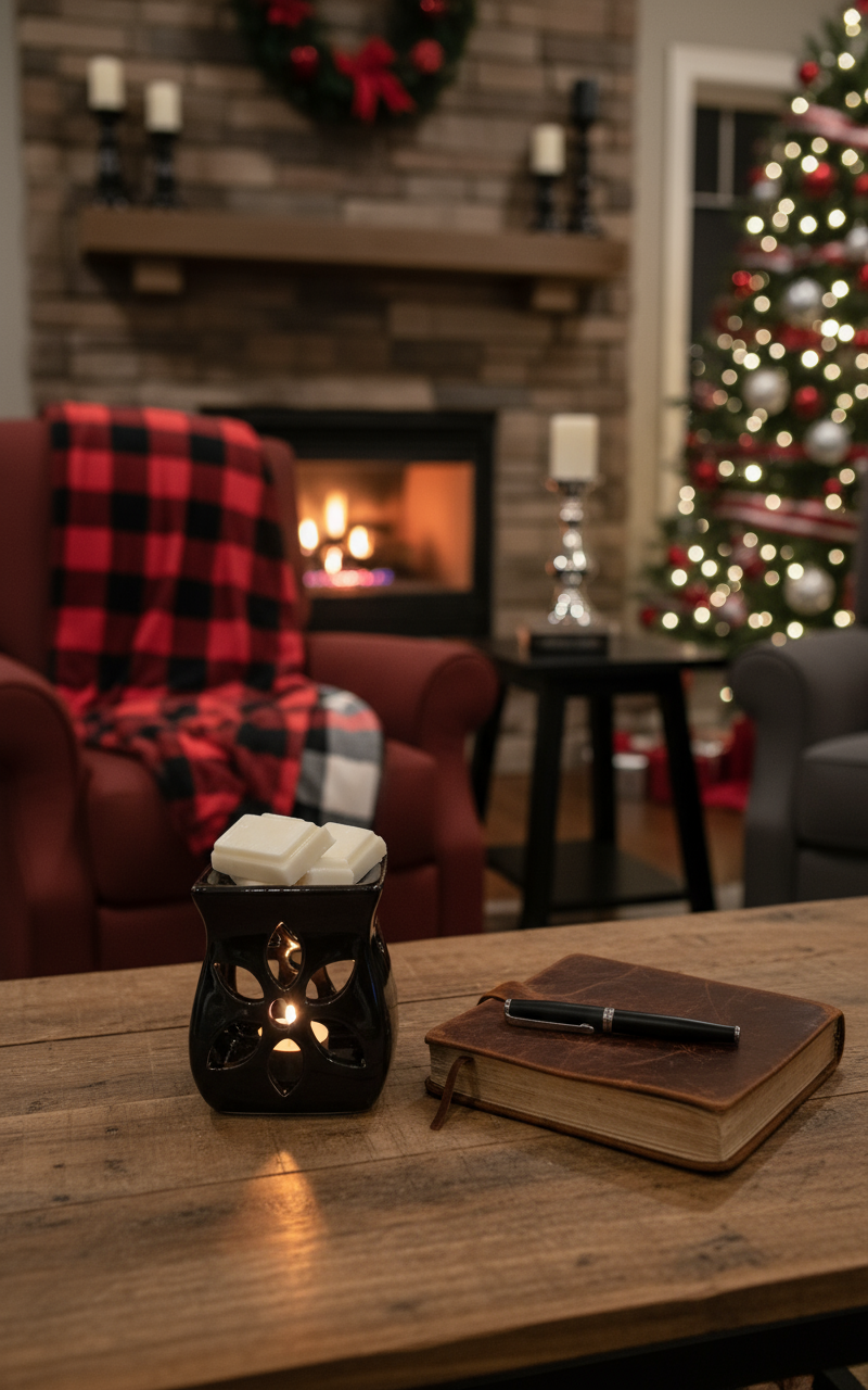 Velvet Flannel Snap Bar Wax Melts