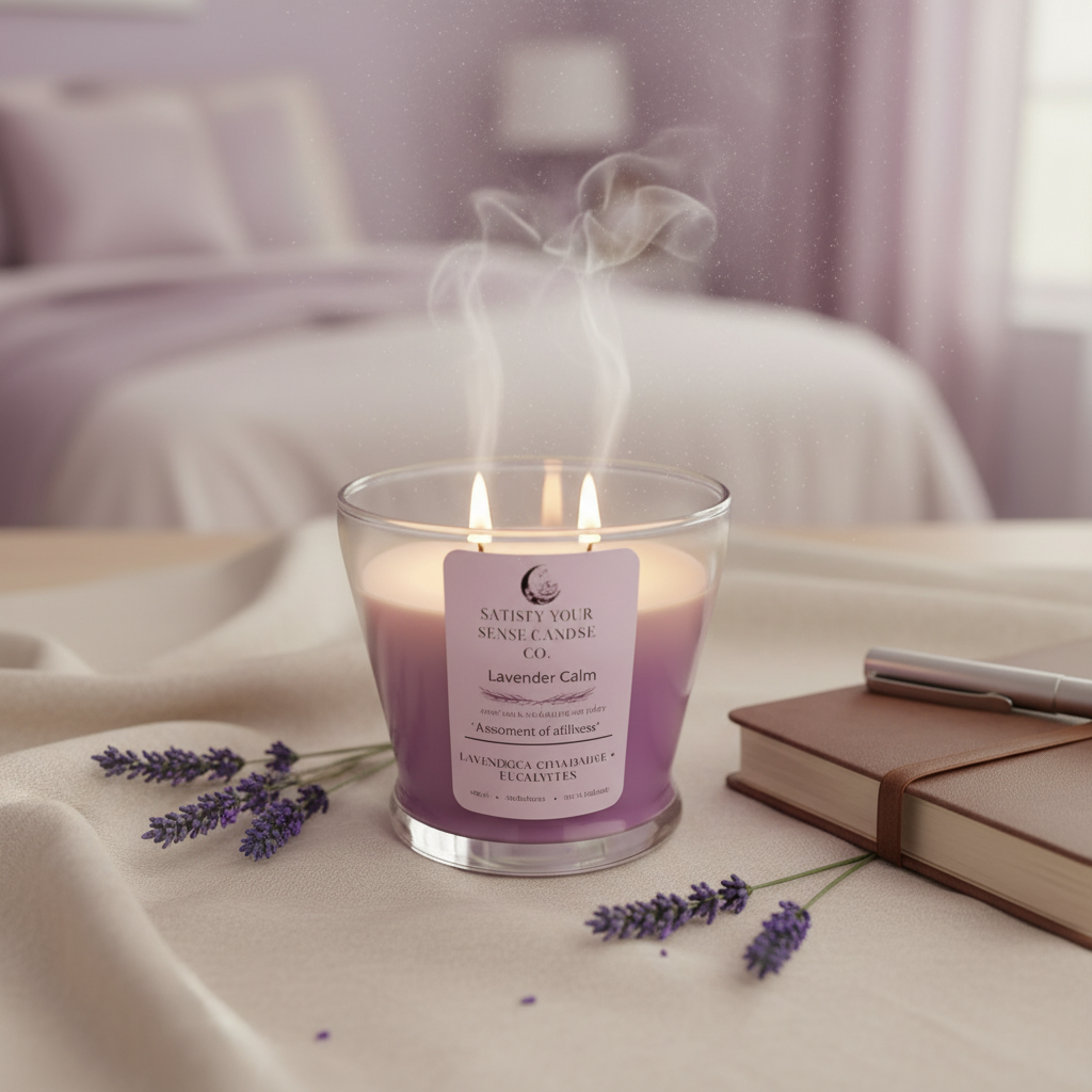 14oz Lavender Calm Lifestyle