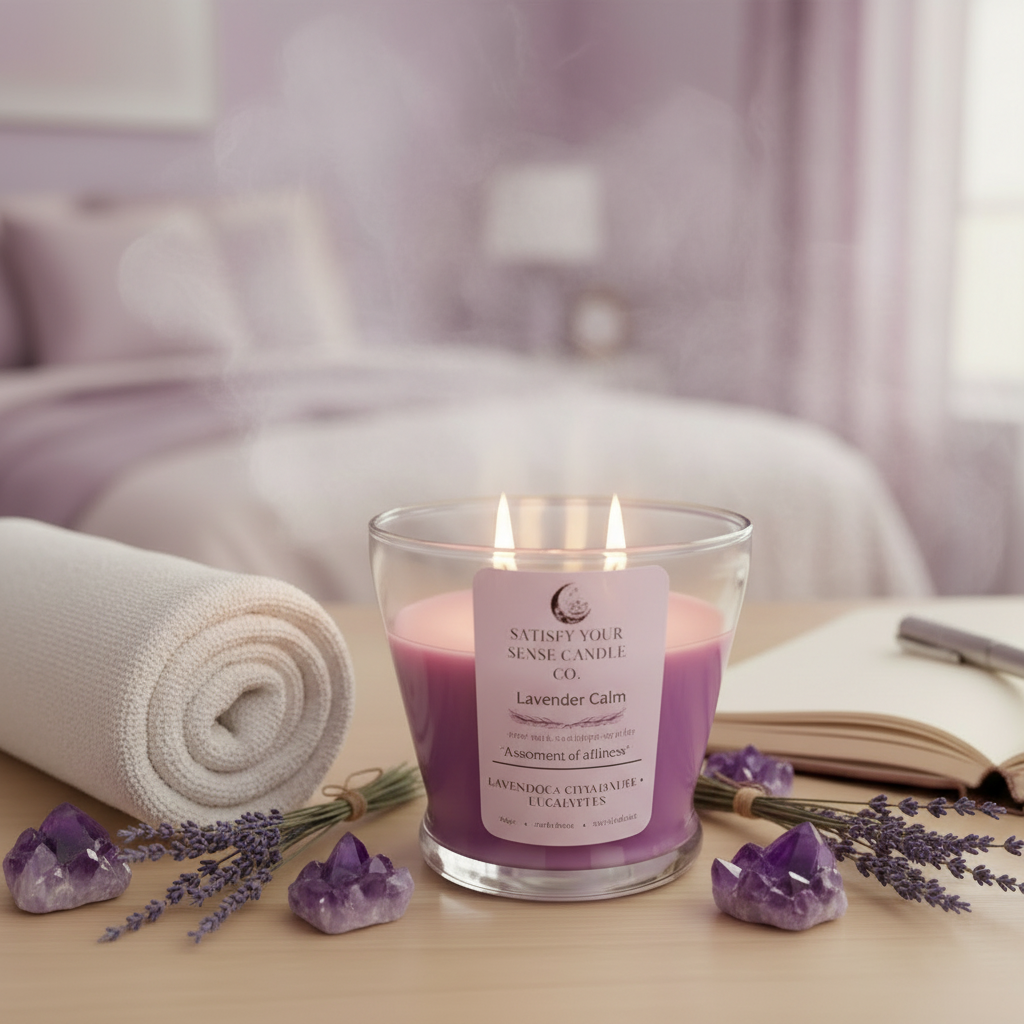 14oz Lavender Calm Spa