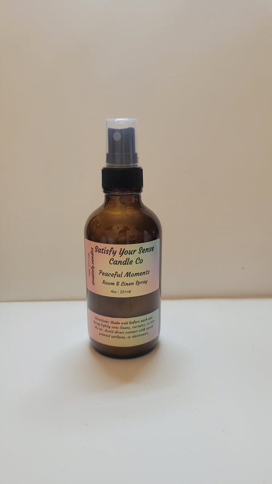 4oz Peaceful Moments Room & Linen Spray
