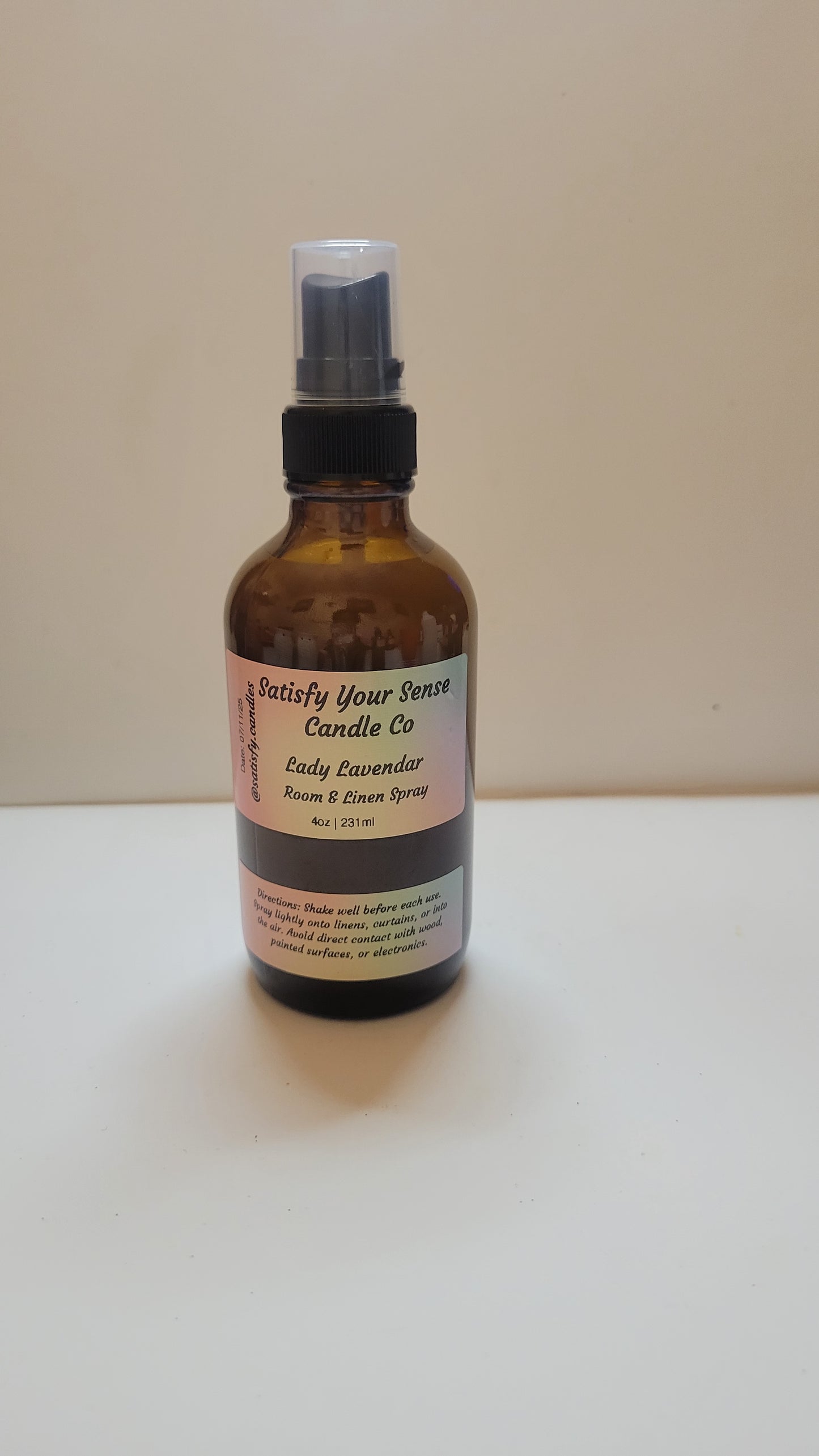 4oz Lady Lavender Room & Linen Spray
