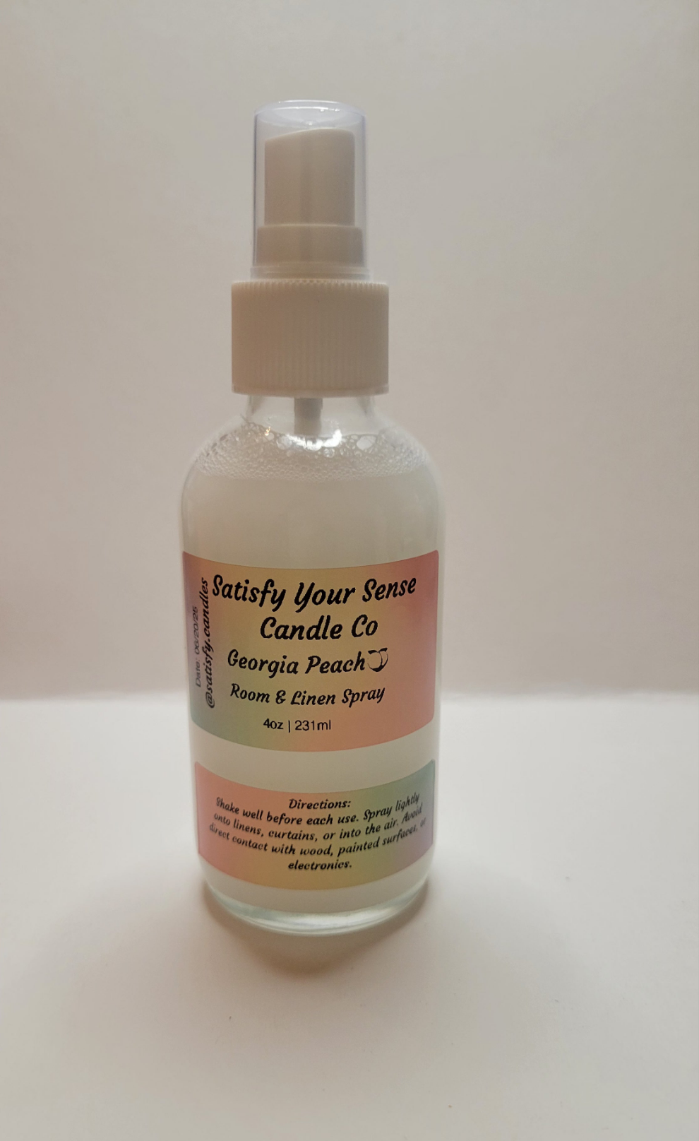 4oz Georgia Peach Room Spray