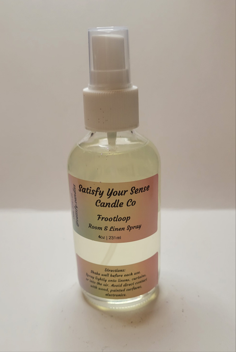 4oz Frootloop Room & Linen Spray