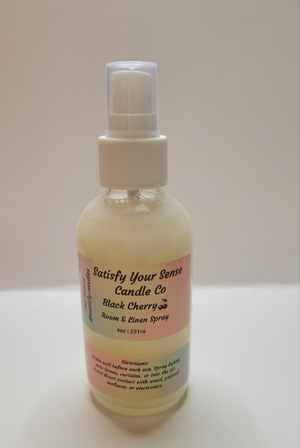 4oz Black Cherry Room Spray