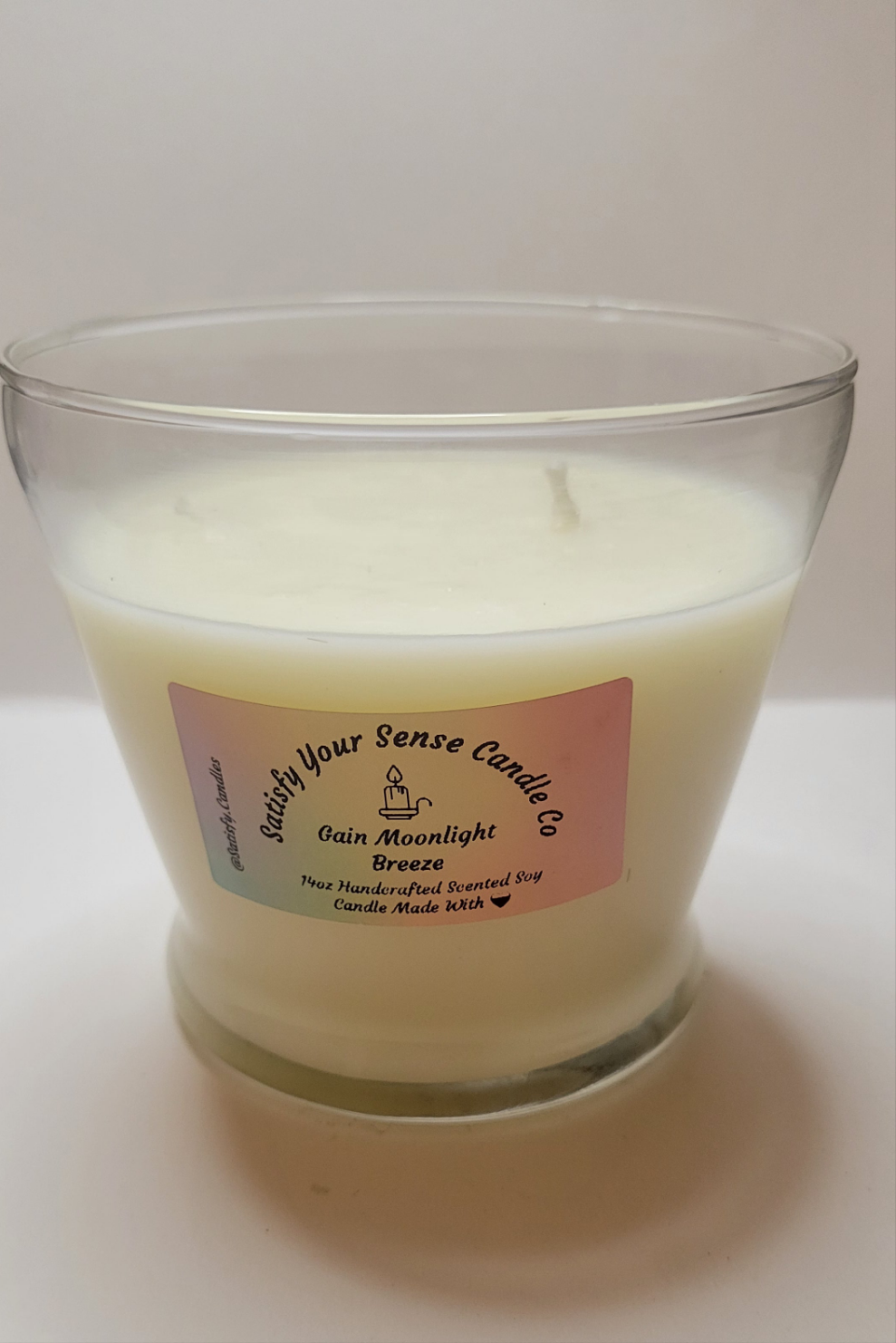 14oz Gain Moonlight Breeze Candle Burn Time: 65-70 Hours