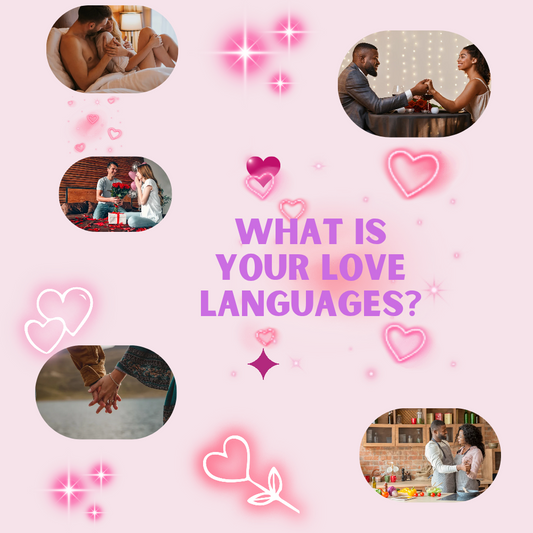 A pink digital guide cover featuring couples and the text What is your love languages?