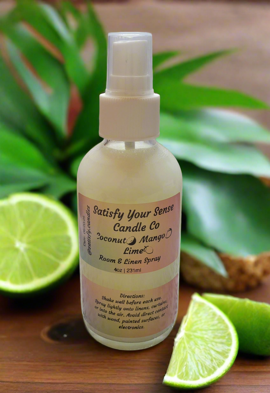 4oz Coconut Mango Lime Room Spray