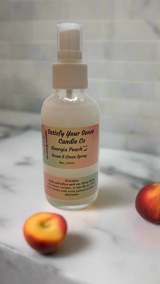 4oz Georgia Peach Room Spray