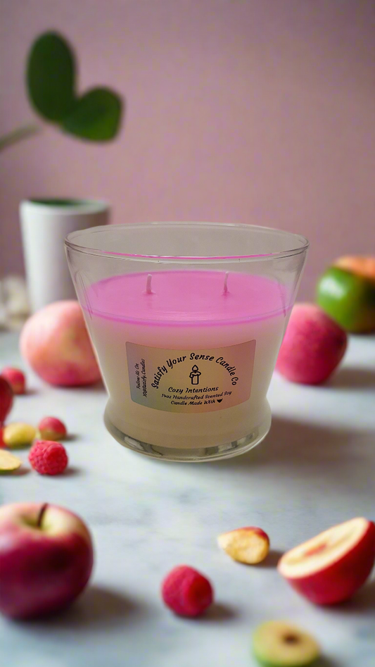 14oz Cozy Intentions Candle Burn Time: 65-70 Hours
