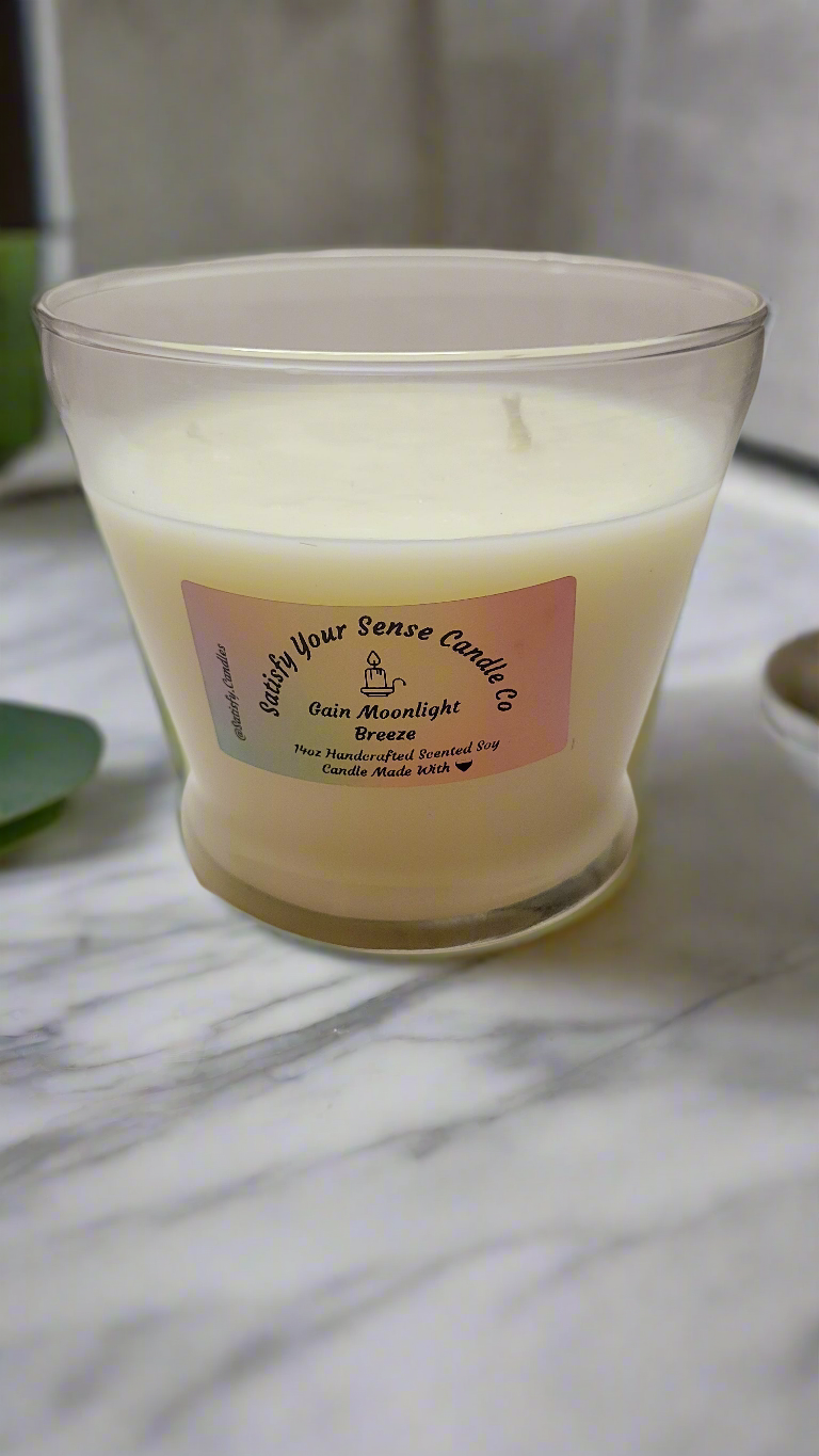 14oz Gain Moonlight Breeze Candle Burn Time: 65-70 Hours