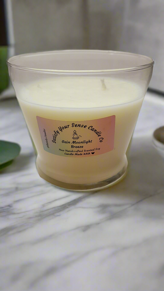 14oz Gain Moonlight Breeze Candle Burn Time: 65-70 Hours