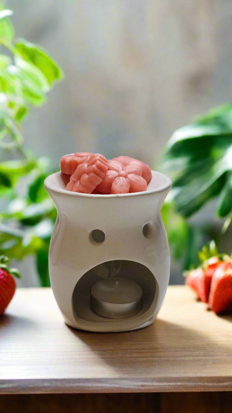 5 Pack Strawberry Cheese Cake Wax Melts