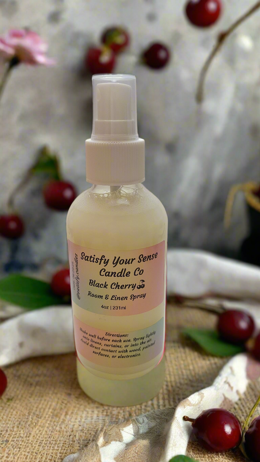 4oz Black Cherry Room Spray
