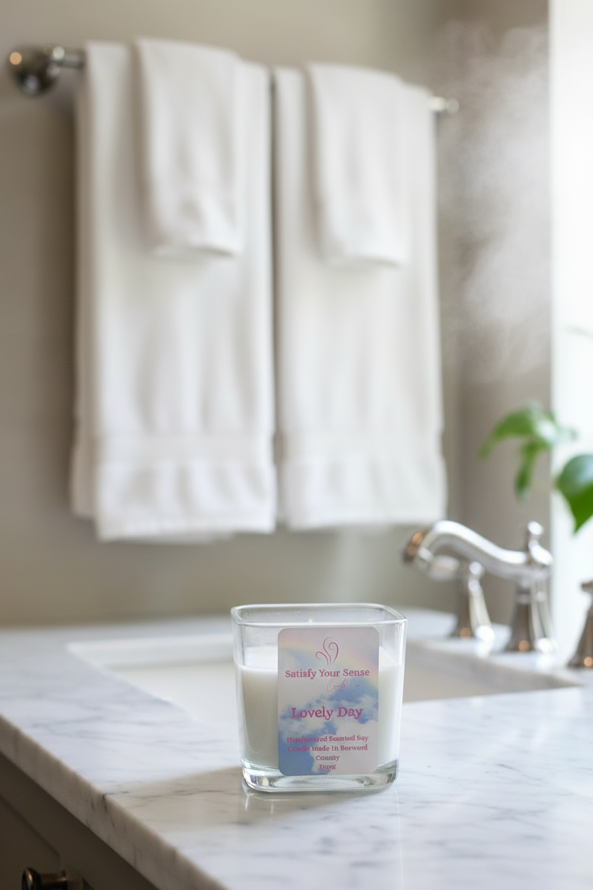 12oz Lovely Day Scented Candle