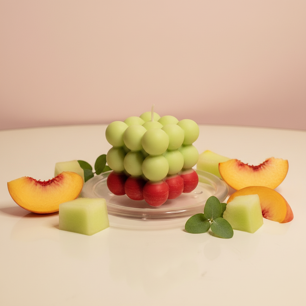 Georgia Dew Bubble Candle - Warm