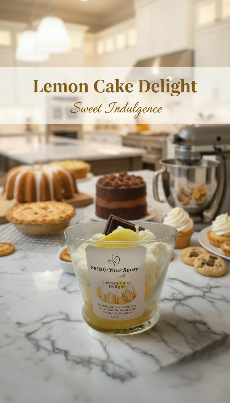 Lemon Cake Delight Homepage Banner