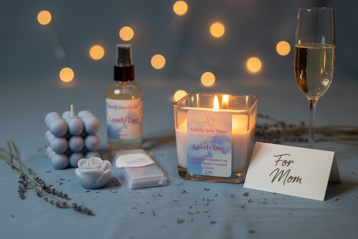 Lovely Day Mother's Day Candlelit
