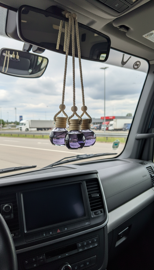 8ml Black Ice Mini Rearview Mirror Car Diffusers