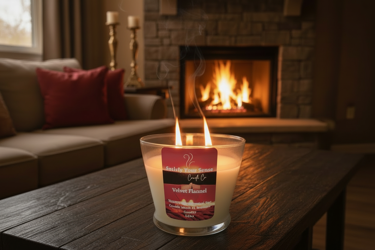 14oz Velvet Flannel Scented Candle
