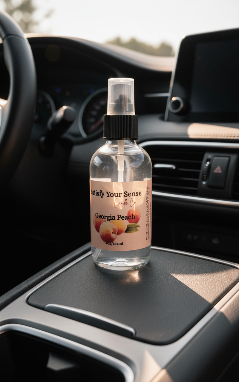4oz Georgia Peach Aroma Room Spray