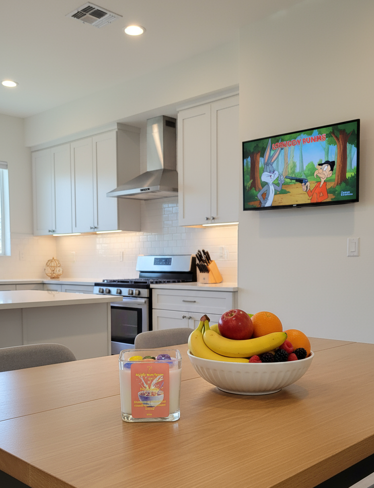 12oz Frootloop Scented Candle