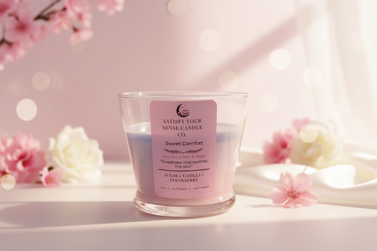 14oz Sweet Comfort Scented Candle