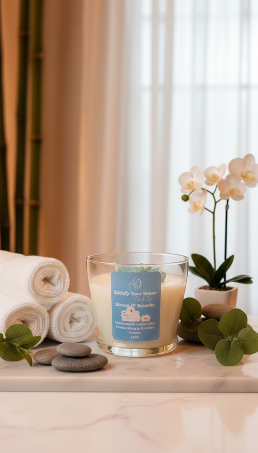 14oz Bloom & Breathe Scented Candle
