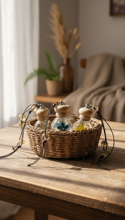 8ml Georgia Peach Mini Rearview Mirror Car  Diffusers