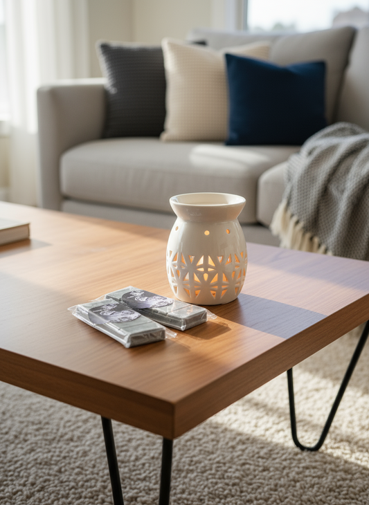 Scented Black Ice Snap Bar Wax Melts