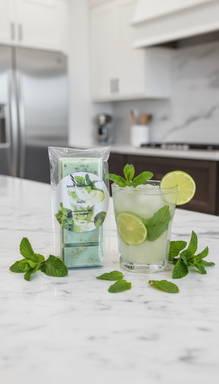 Mojito Snap Bar Wax Melts