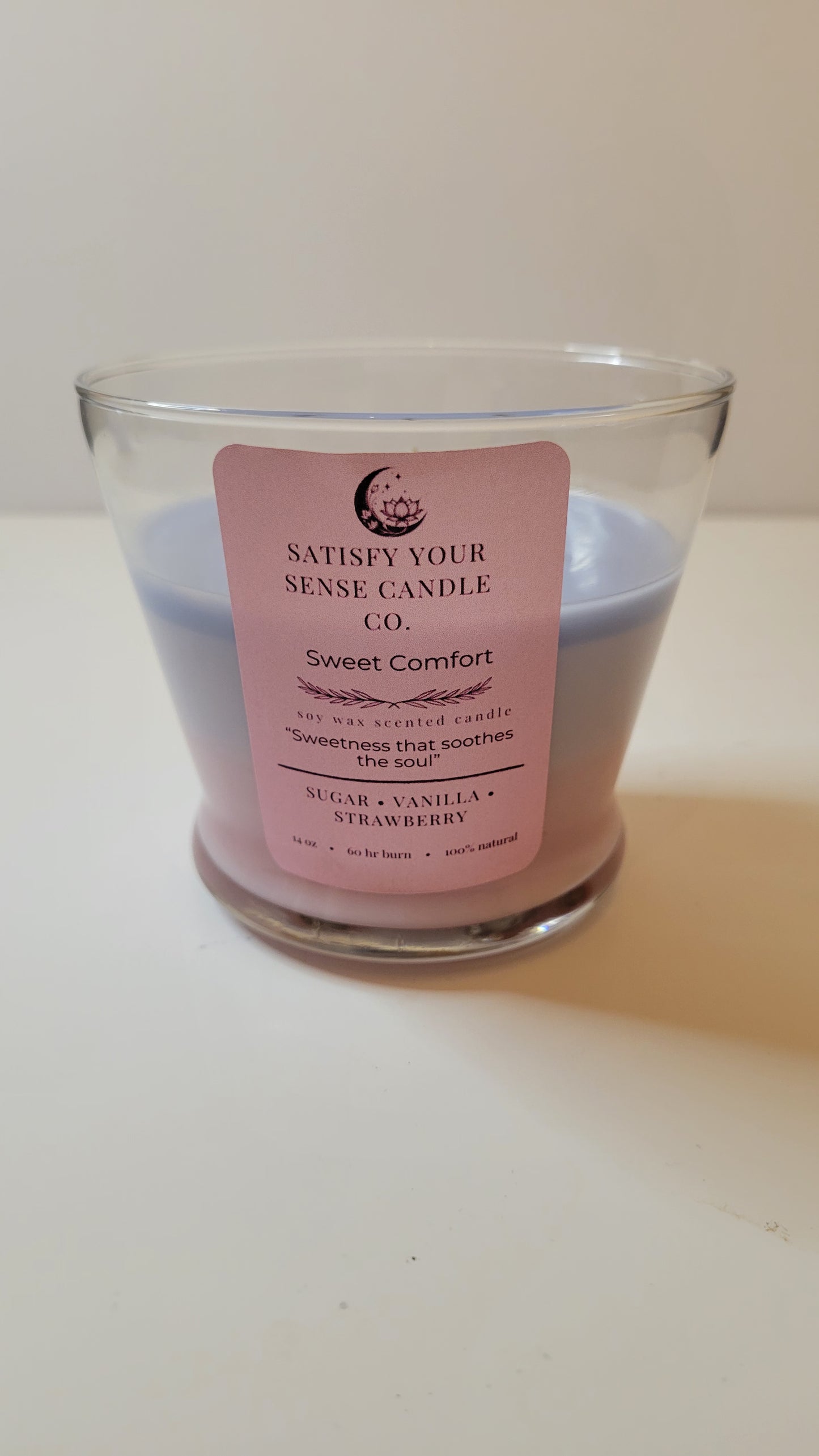 14oz Sweet Comfort Scented Candle