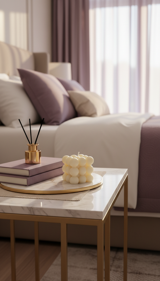 Bloom & Breathe Bubble Candle