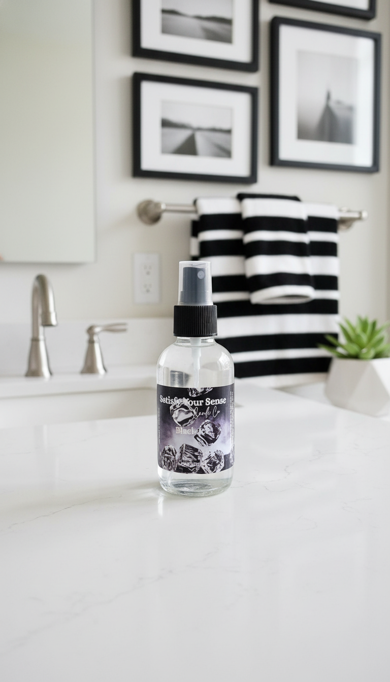 4oz Black Ice Aroma Room Spray