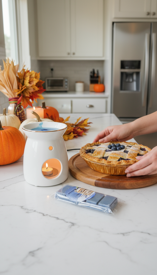 Blueberry Bliss Snap Bar Wax Melts