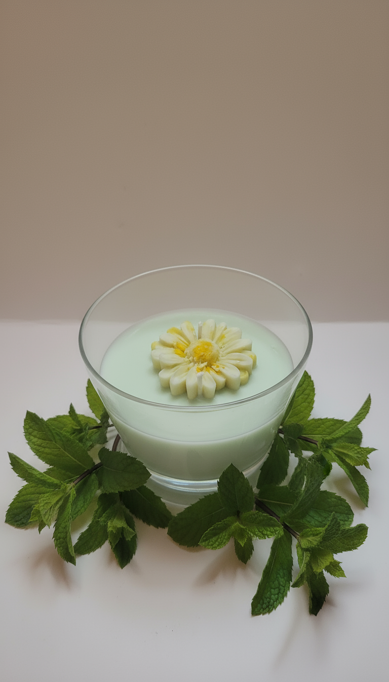 14oz Mojito Blossom Candle