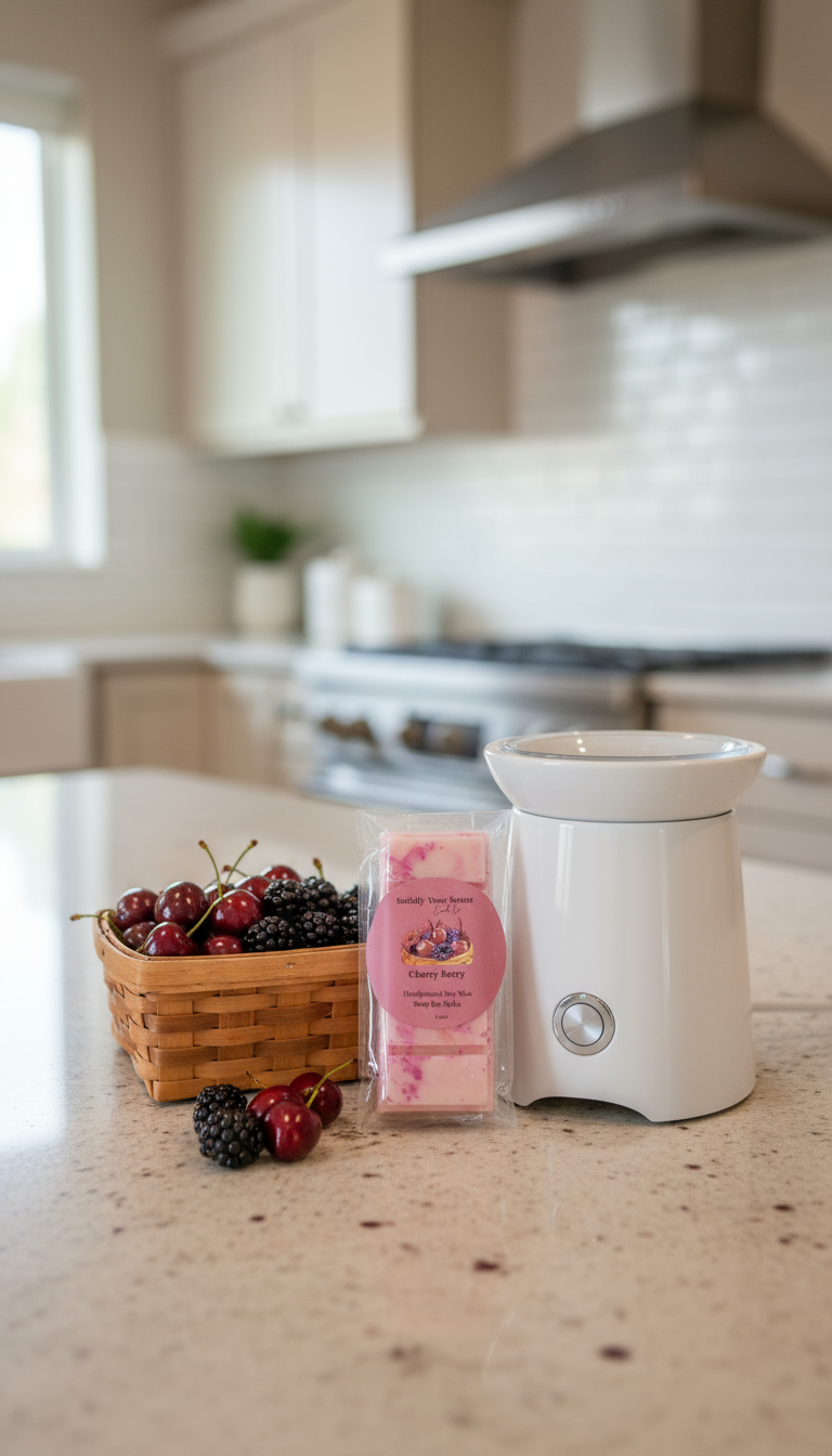 Cherry Berry Snap Bar Wax Melts