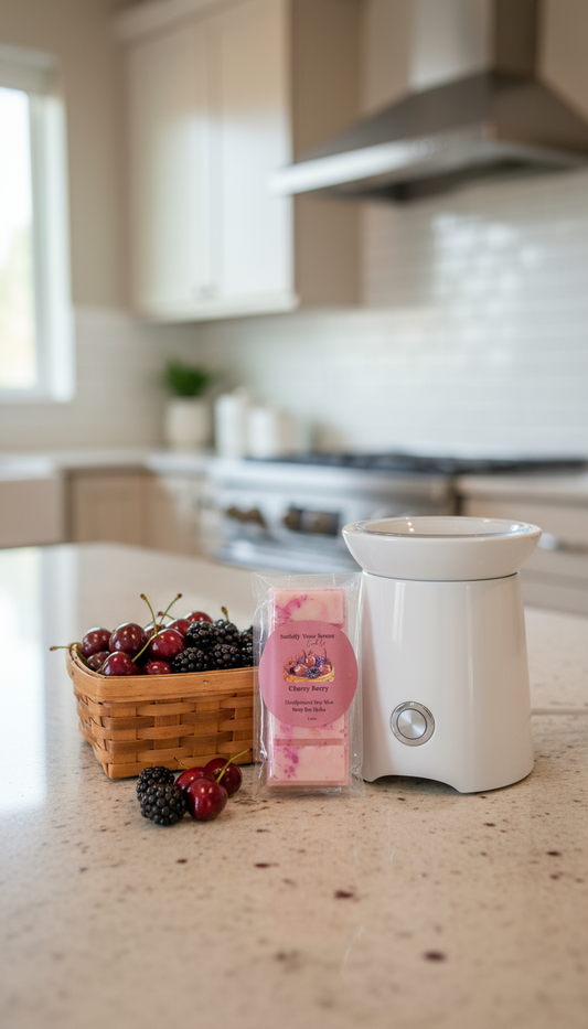 Cherry Berry Snap Bar Wax Melts