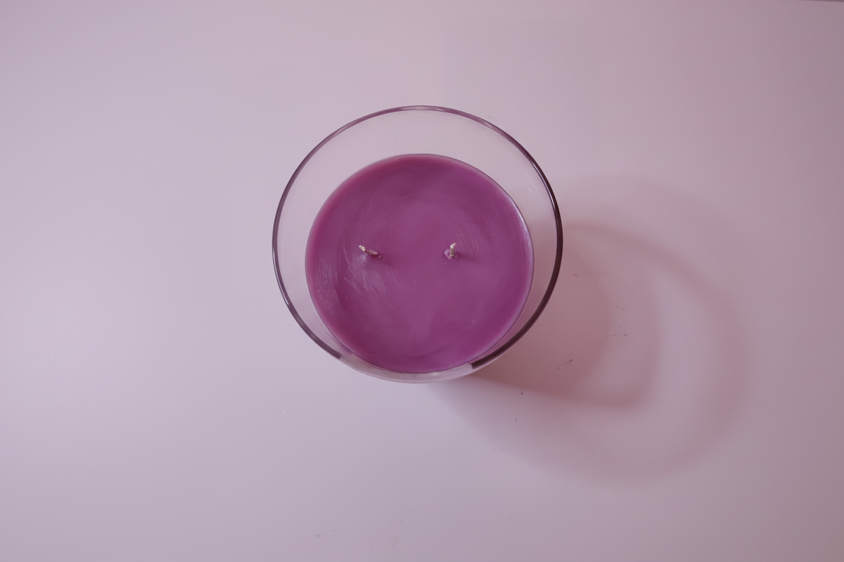 14oz Lavender Calm Scented Candle